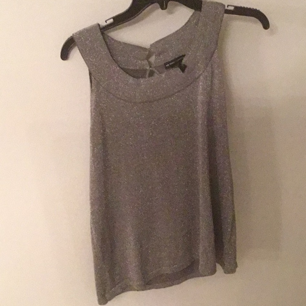 Glittery tank
